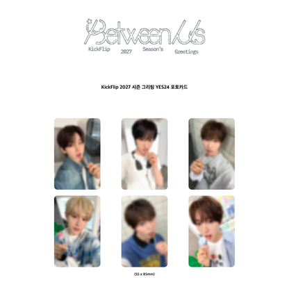 [PREORDER DEADLINE 26/10] KickFlip 2027 Season's Greetings [Between Us]