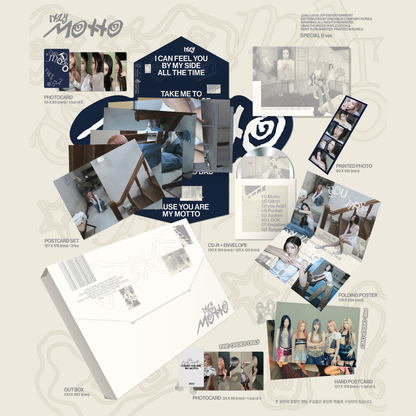 ITZY 12th Mini Album 'Motto' Special Ver.