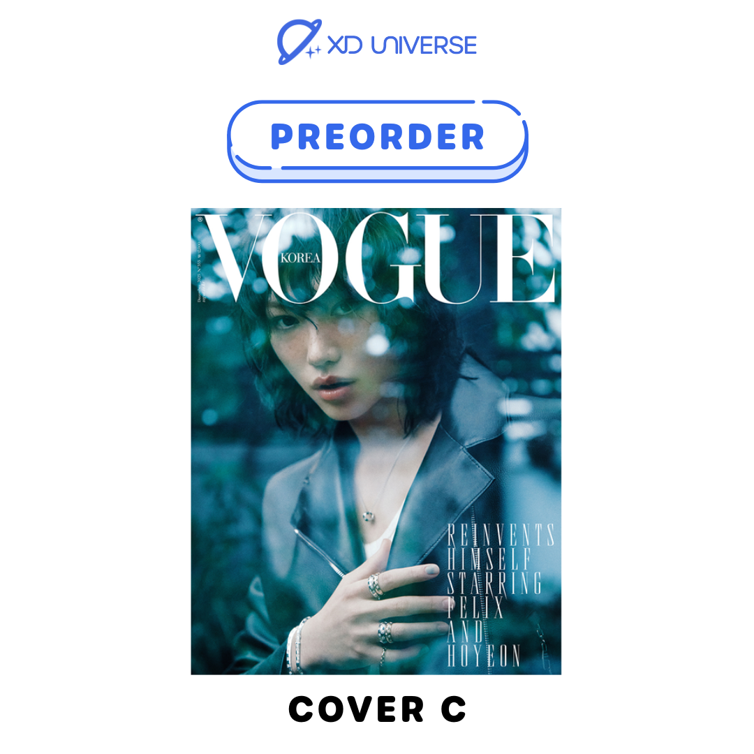 [PREORDER] VOGUE Special Cover 2025.12 COVER STRAY KIDS FELIX