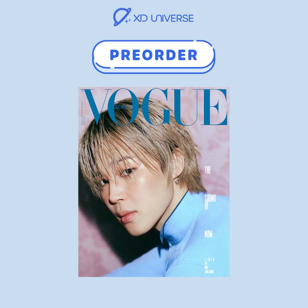 [PREORDER] BTS JIMIN VOGUE 2026.02 Magazine