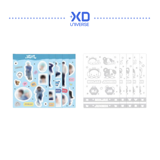 [PREORDER] xikers <2nd FANMEETING : road𝓨 map to univer𝓍ity> Official MD - DECO STICKER PACK