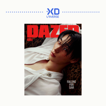 [PREORDER] ATEEZ SAN Dazed & Confused Korea Magazine