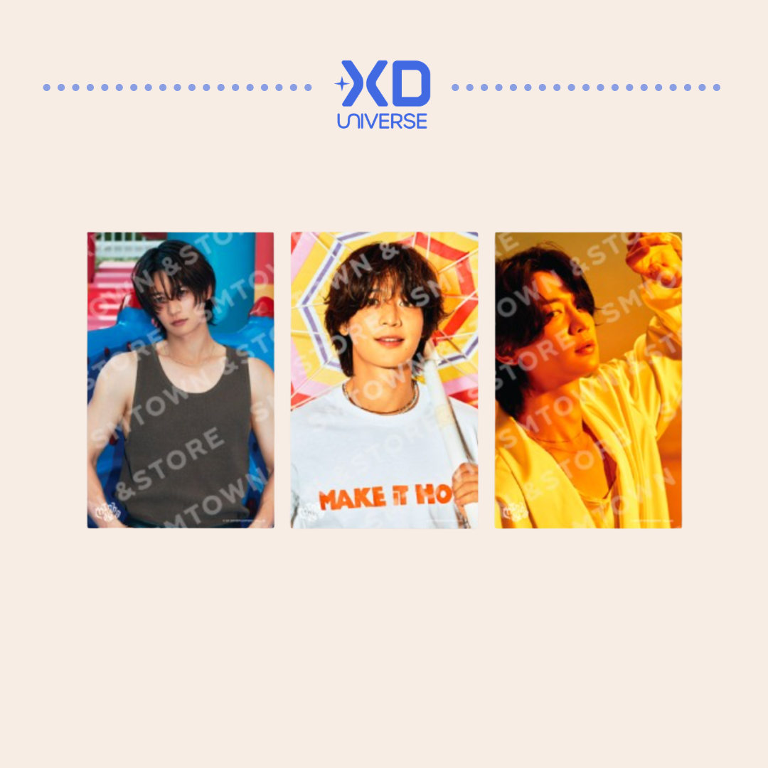 [PREORDER DEADLINE 25/9] SHINee MINHO The 2nd Mini Album 'Make it hot' OFFICIAL MD - 4X6 Photo Set