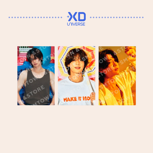 [PREORDER DEADLINE 25/9] SHINee MINHO The 2nd Mini Album 'Make it hot' OFFICIAL MD - 4X6 Photo Set