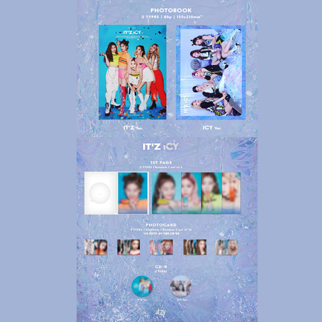 ITZY - IT'Z ICY - PHOTOBOOK
