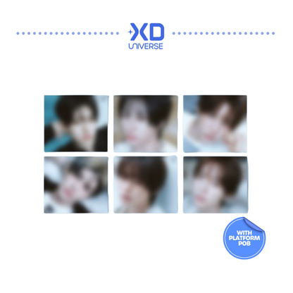 [PREORDER DEADLINE 3/10] KickFlip The 5th Mini Album "KICK OFF THE WALL Pt. 1" - Digipack ver.