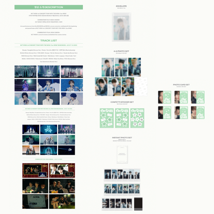 [PREORDER DEADLINE 12/8] NCT WISH 1st CONCERT TOUR 'INTO THE WISH : Our WISH' - Blu-ray ver.