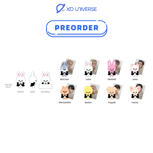 [PREORDER] Stray Kids "DO IT" POP-UP STORE OFFICIAL MERCH - SKZOO HIPPERS