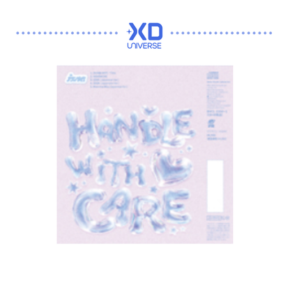[PREORDER DEADLINE 31/8] izna JAPAN 1st MINI ALBUM『HANDLE WITH CARE』- Limited Edition