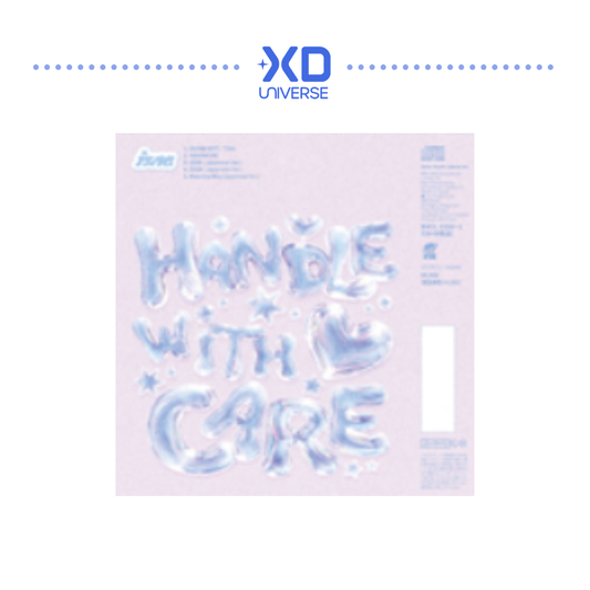 [PREORDER DEADLINE 31/8] izna JAPAN 1st MINI ALBUM『HANDLE WITH CARE』- Limited Edition