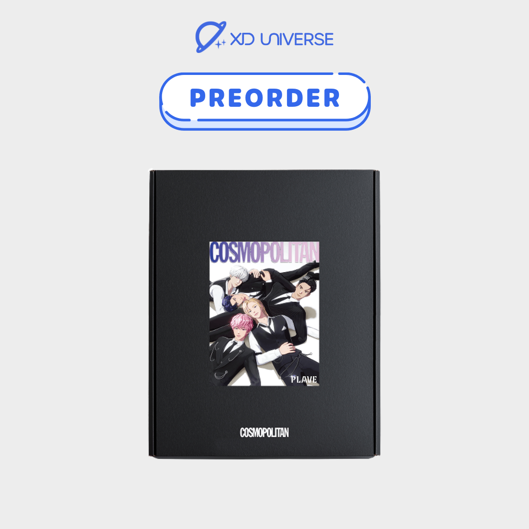 [PREORDER] PLAVE Cosmopolitan (2026.02 / A Set)