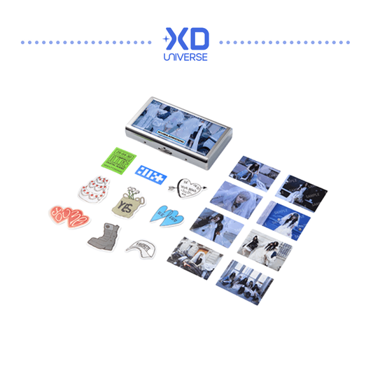 [PREORDER] ILLIT 4th Mini Album ‘MAMIHLAPINATAPAI’ Official Merch - Tin Case & Sticker Set