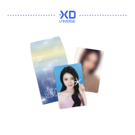 [PREORDER DEADLINE 1/8] Red Velvet FAN-CON <A Day in Red & Velvet> Official Merchandise - Random Trading Card