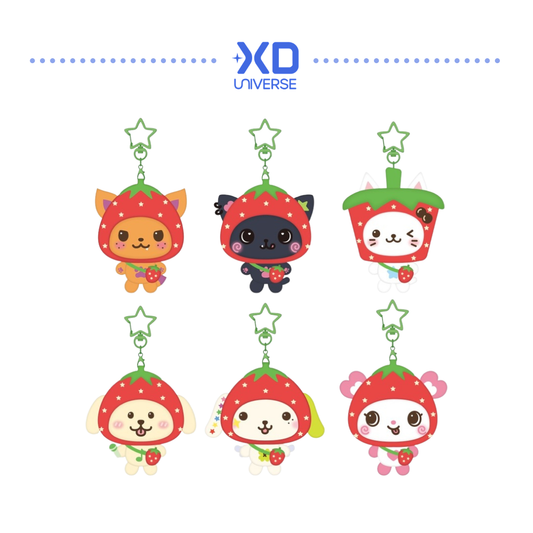 [PREORDER DEADLINE 28/8] NCT WISH [Wishberry Bakery] POP-UP - Mascot Key Holder