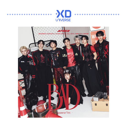 [PREORDER] ATEEZ JAPAN 5TH SINGLE「BAD (Japanese Ver.)」- Regular Edition
