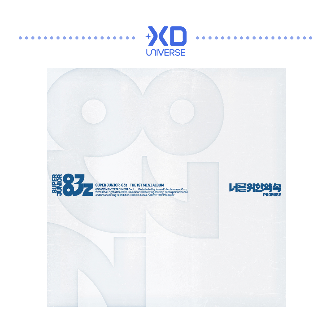 [PREORDER DEADLINE 10/7] SUPER JUNIOR-83z The 1st Mini Album [너를 위한 약속 (Promise)] - Cassette Tape Ver.