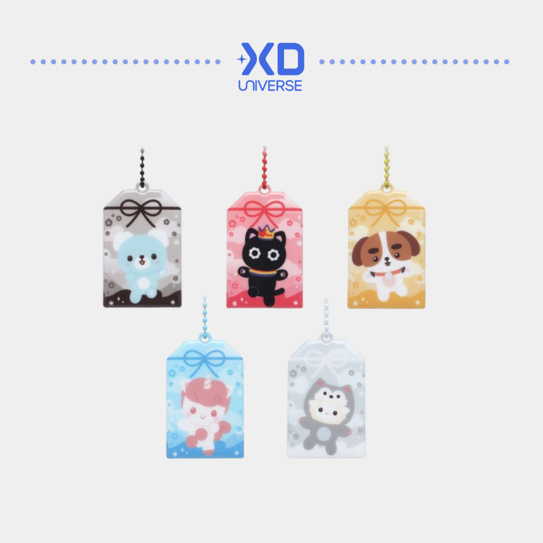 [PREORDER DEADLINE 21/8] WayV The 8th Mini Album 'Vision Wings' Official MD - Lucky Charm