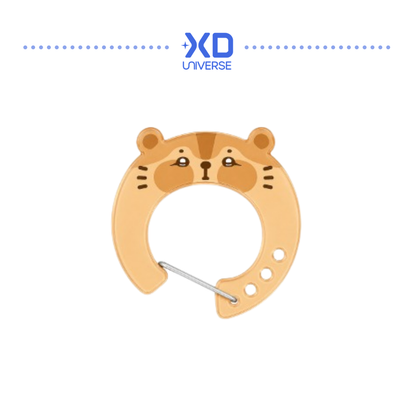 [PREORDER DEADLINE 4/9] XIA (Kim Junsu) Ramxia HALLOWEEN PARTY Halloween MD - Acrylic Carabiner