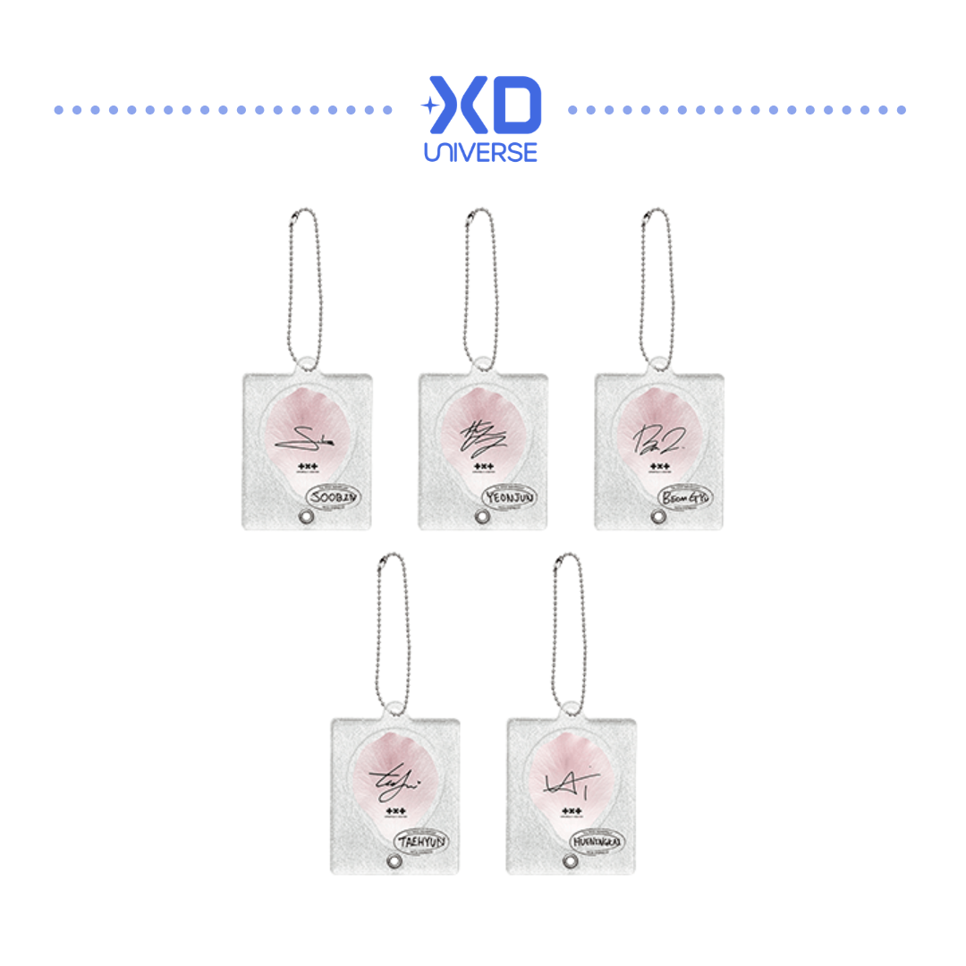 [PREORDER] TXT VR Concert Merch - Confetti Keyring