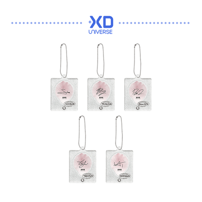 [PREORDER] TXT VR Concert Merch - Confetti Keyring
