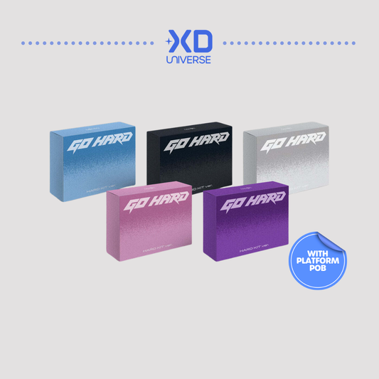[PREORDER DEADLINE 9/10] MEOVV Single Album [GO HARD] - HARD KIT ver.