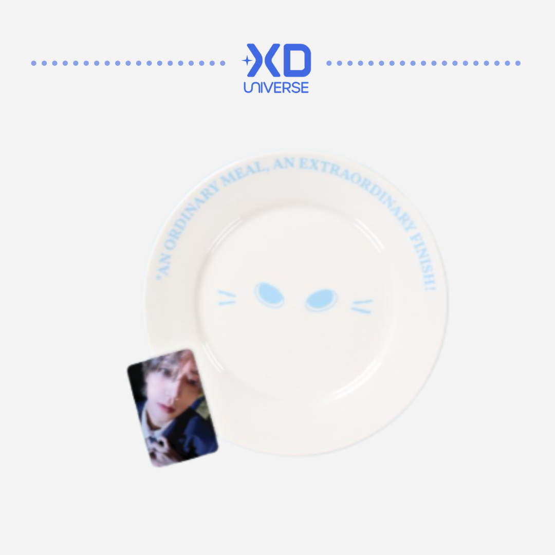 [PREORDER DEADLINE 18/10] YESUNG 10TH ANNIVERSARY TOUR [ABOUT THE THINGS WE CALLED ORDINARY] OFFICIAL MD - PLATE SET