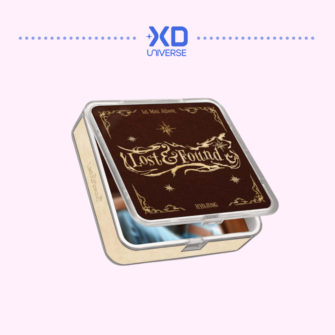 [PREORDER] OH MY GIRL Hyojung 1st Mini Album : Lost&Found - KiT ver.