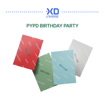 [PREORDER DEADLINE 27/8] CORTIS The 2nd EP [GREENGREEN] [PYPD BIRTHDAY PARTY] - WEVERSE ALBUMS VER.