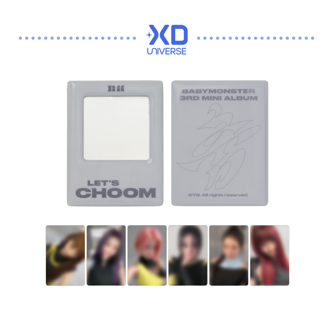 BABYMONSTER 3rd MINI ALBUM [춤 (CHOOM)] OFFICIAL MERCH - PHOTOCARD COLLECT BOOK
