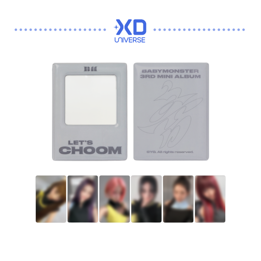 BABYMONSTER 3rd MINI ALBUM [춤 (CHOOM)] OFFICIAL MERCH - PHOTOCARD COLLECT BOOK
