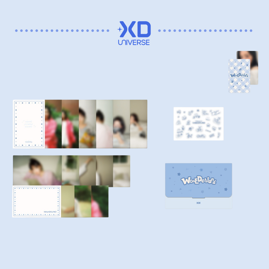 [PREORDER DEADLINE 25/9] KIM JI WON FANMEETING <WONEDERLAND> OFFICIAL MD - POSTCARD SET