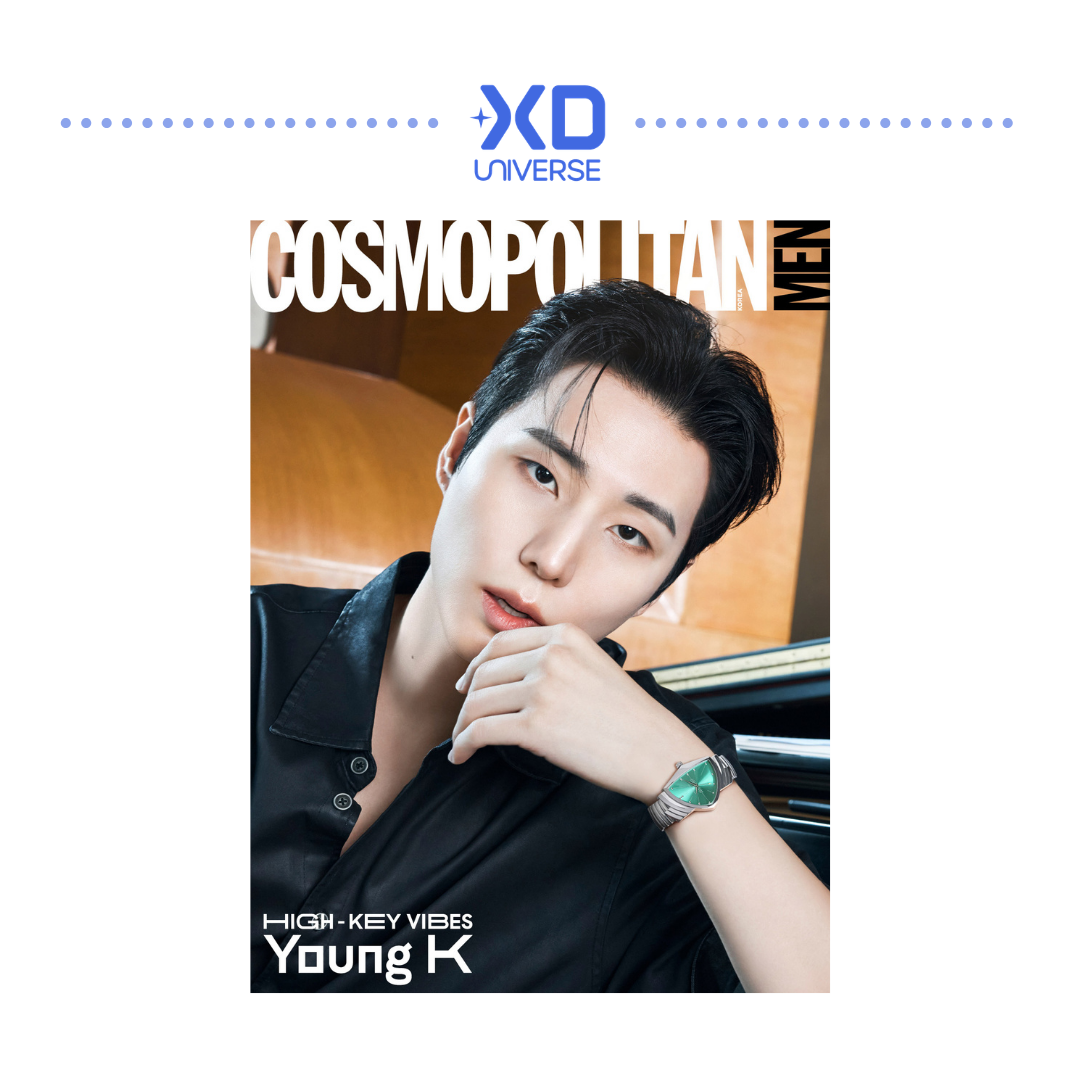 [PREORDER] DAY6 Young K COSMOPOLITAN Magazine (Sept 2026)