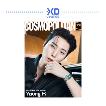 [PREORDER] DAY6 Young K COSMOPOLITAN Magazine (Sept 2026)