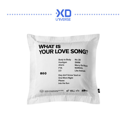 [PREORDER] BTS 'ARIRANG' Merch - Cushion (TRACKLIST)