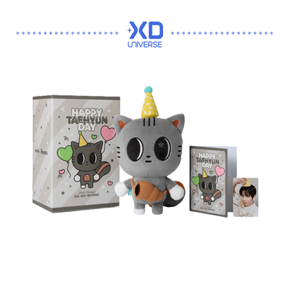 (TXT) TOMORROW X TOGETHER [TAEHYUN] DA-GO-NYANG Plush Set