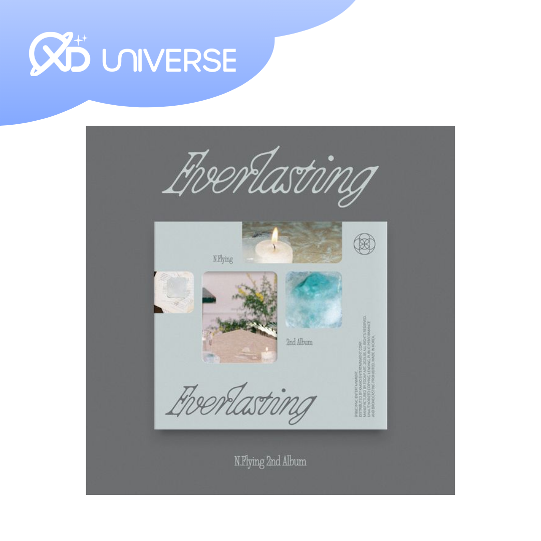 N.FLYING 2nd Album EVERLASTING - DIGIPACK