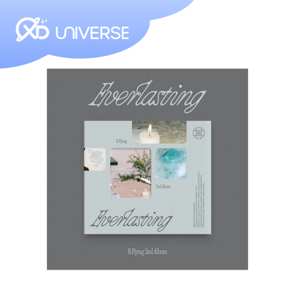 N.FLYING 2nd Album EVERLASTING - DIGIPACK