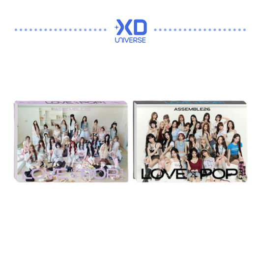 tripleS - LOVE&POP pt.1