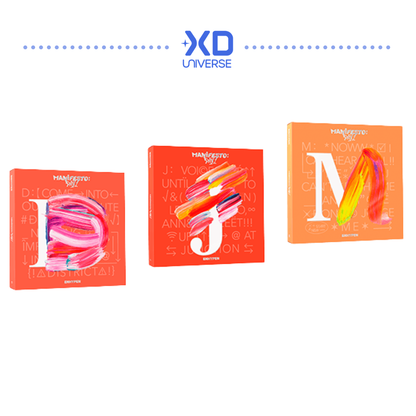 Enhypen - 3rd Mini Album - MANIFESTO : DAY 1 - Engene version