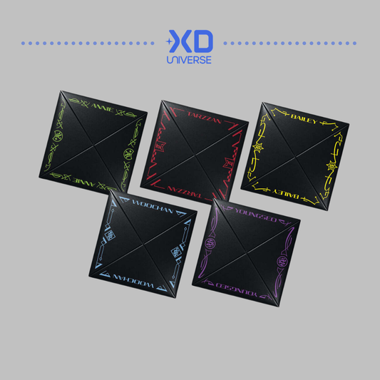 [PREORDER] ALLDAY PROJECT The 2nd EP Album 'CRASH' - FOCUS ver.