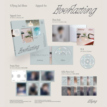N.FLYING 2nd Album EVERLASTING - DIGIPACK