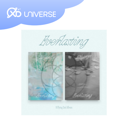 N.FLYING 2nd Album EVERLASTING - PHOTOBOOK - COLOR/BLACK VER