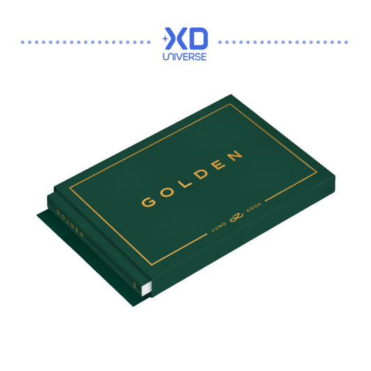 BTS JUNGKOOK - [GOLDEN] (Weverse Album)
