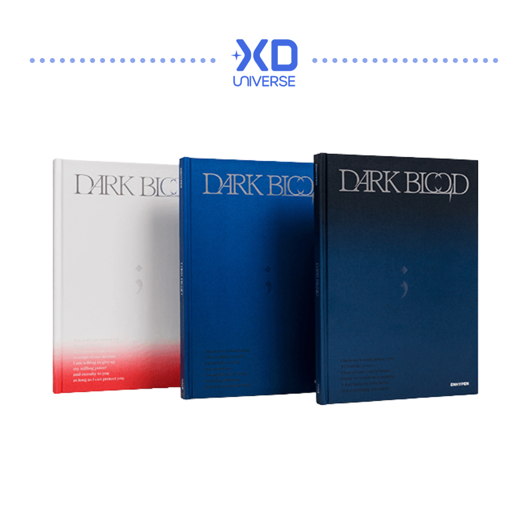 ENHYPEN 4th Mini Album [DARK BLOOD] - Standard version