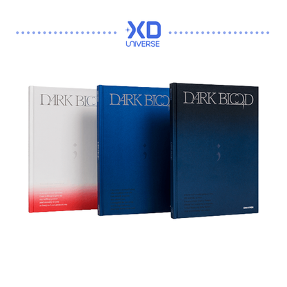 ENHYPEN 4th Mini Album [DARK BLOOD] - Standard version