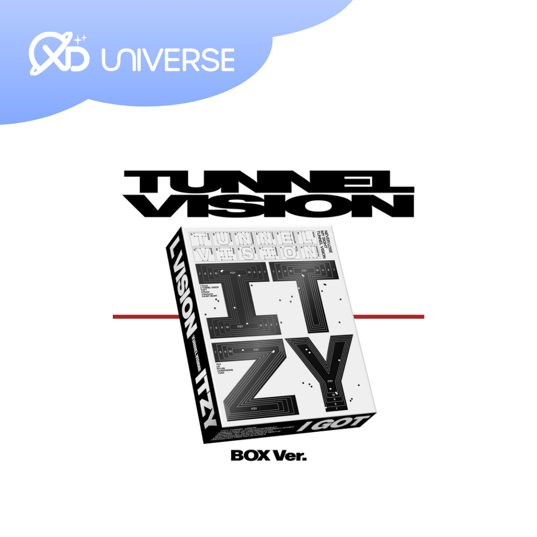 ITZY 11th Mini Album [TUNNEL VISION] - BOX VER