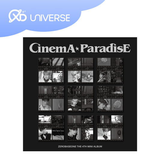 ZEROBASEONE [CINEMA PARADISE] (DIGIPACK ver.)