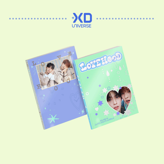 [PREORDER DEADLINE 11/10] FLARE U 2nd Mini Album [LOVEHOOD] - Photobook ver.