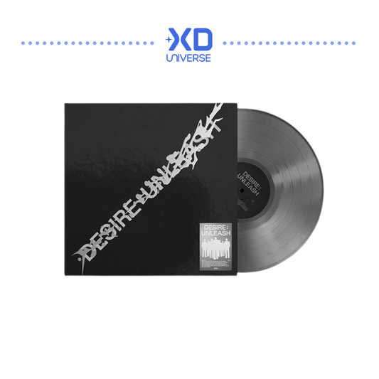 ENHYPEN 6th Mini Album 'DESIRE:UNLEASH' Vinyl (Clear Color LP)