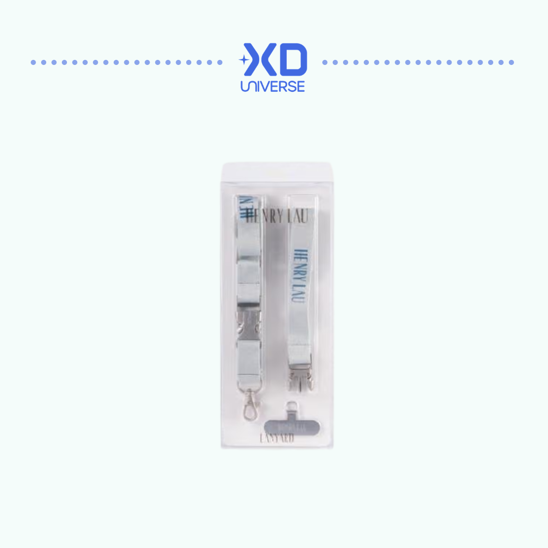 [PREORDER] HENRY [ENJOY THE SHOW] WORLD TOUR OFFICIAL MD - Multifunctional Phone Lanyard